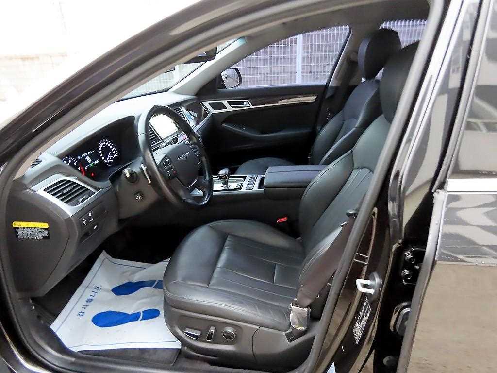 Genesis G80 - Vista 5