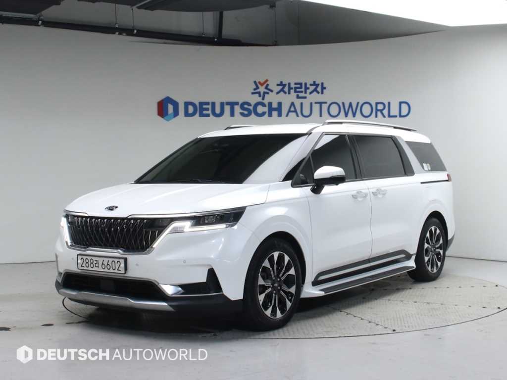 KIA Carnival 2021 Blanco - Importación desde Corea - HF Imports Iquique - Foto 1