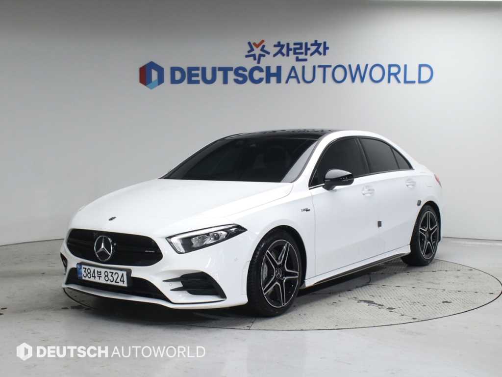 Mercedes Benz A Class 2023 Blanco - Importación desde Corea - HF Imports Iquique - Foto 1