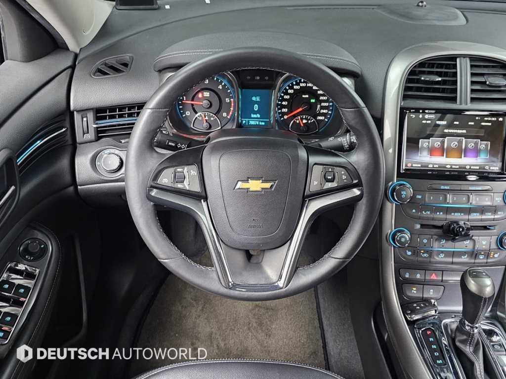 Chevrolet Malibu 2015 Negro - Importación desde Corea - HF Imports Iquique - Foto 13