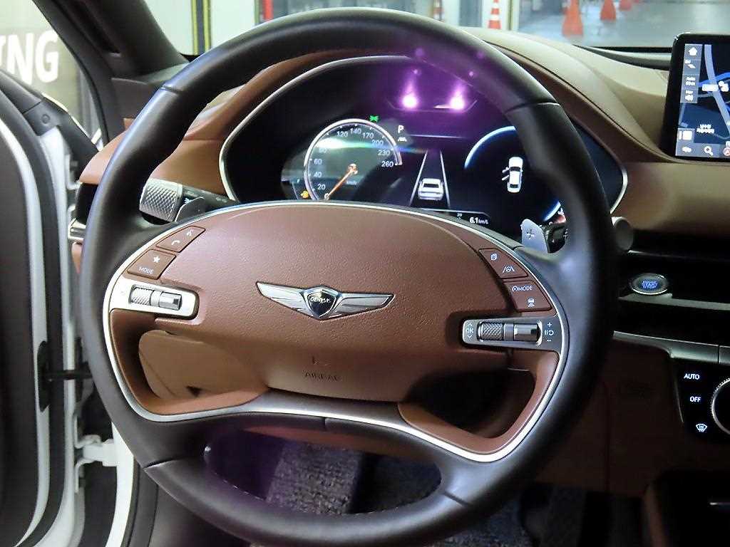 Genesis G80 - Vista 8