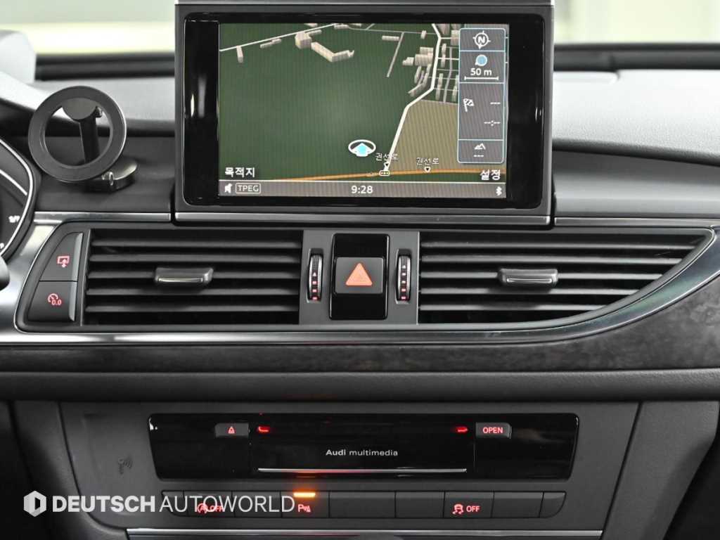 Audi A6 2018 Blanco - Importación desde Corea - HF Imports Iquique - Foto 14