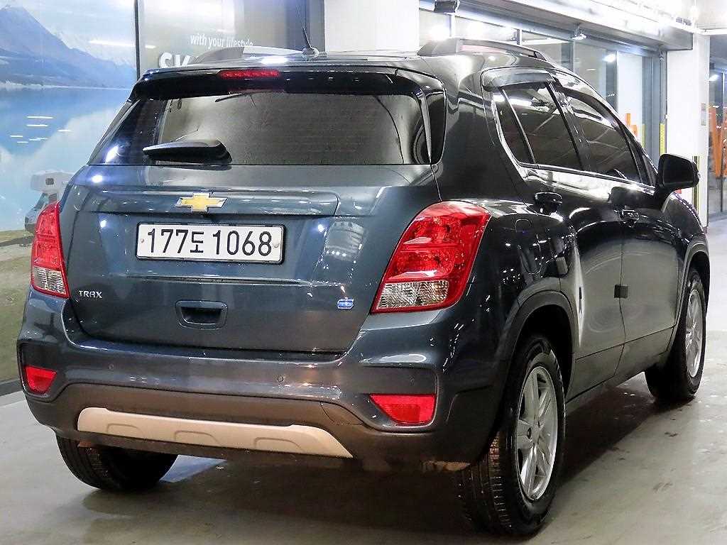 Chevrolet Trax - Vista 4