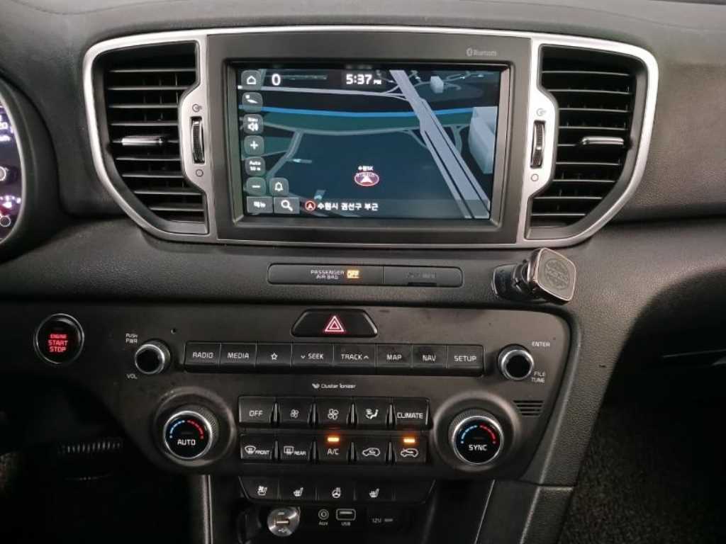 KIA Sportage - Vista 9