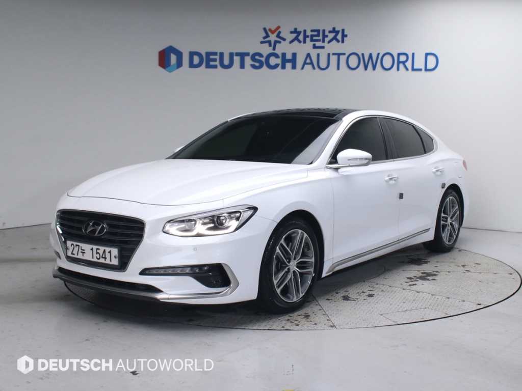 HYUNDAI Grandeur 2018 Blanco - Importación desde Corea - HF Imports Iquique - Foto 1