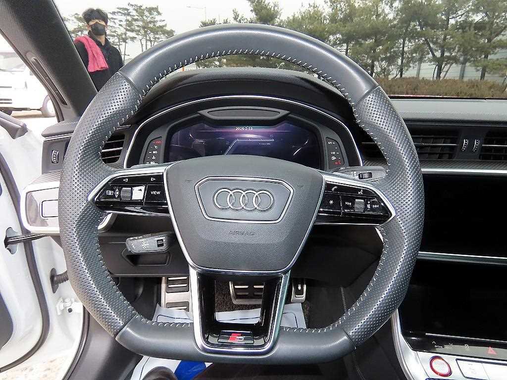 Audi S6 - Vista 8