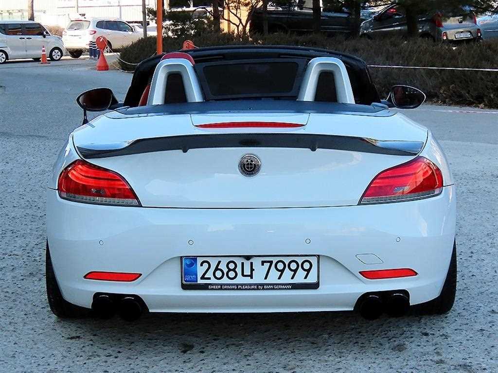 BMW Z4 - Vista 8