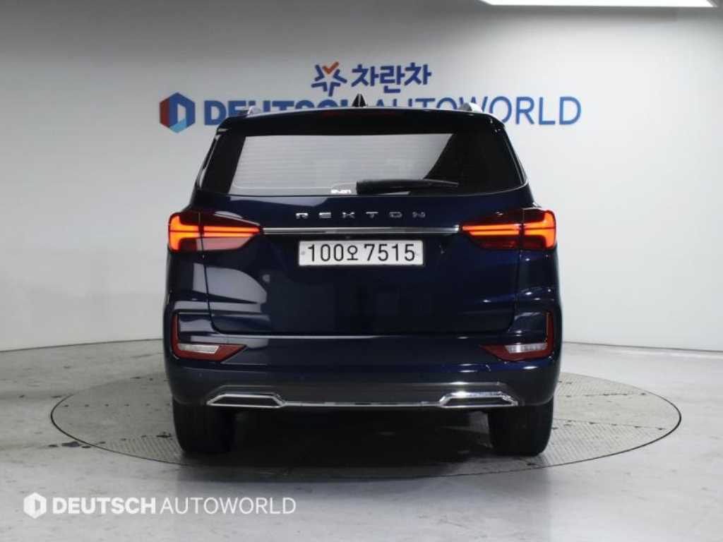 Ssangyong Rexton - Vista 4