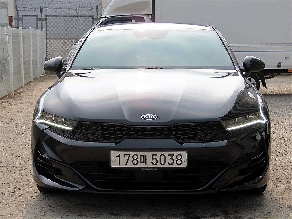 KIA K5 2020 Negro - Importación desde Corea - HF Imports Iquique - Foto 1