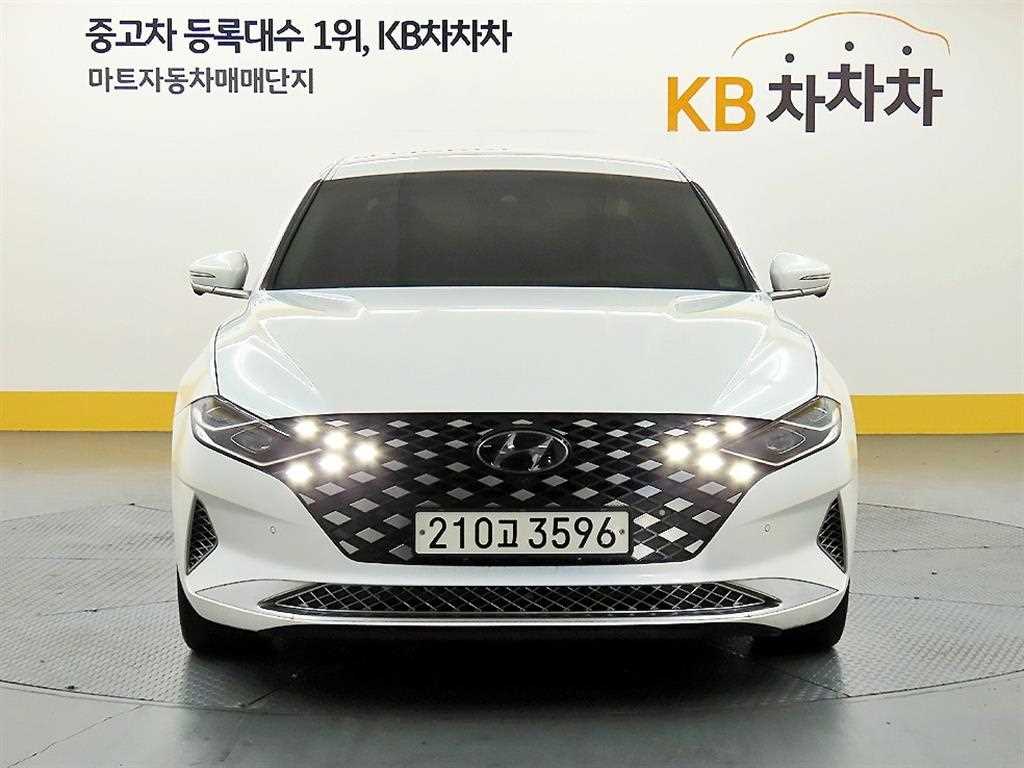 HYUNDAI Grandeur 2021 - Importación desde Corea - HF Imports Iquique - Foto 1