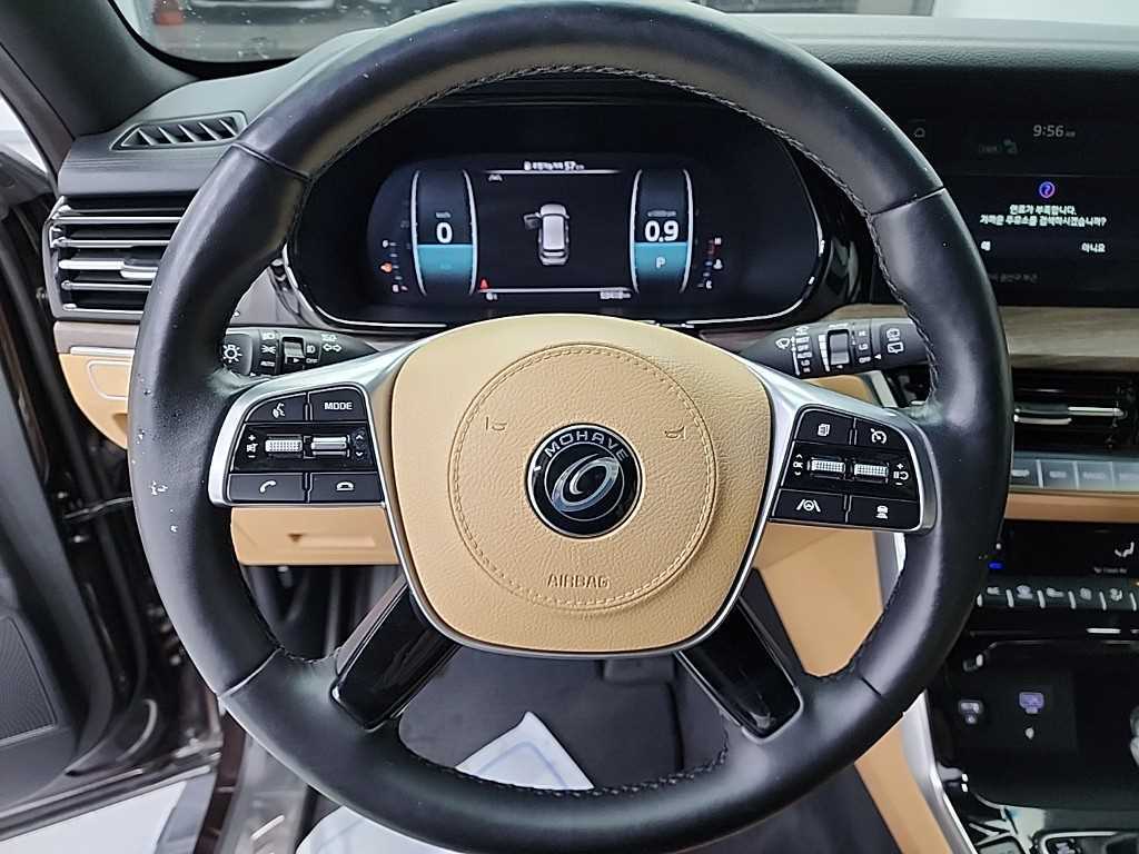 KIA Mohave - Vista 9