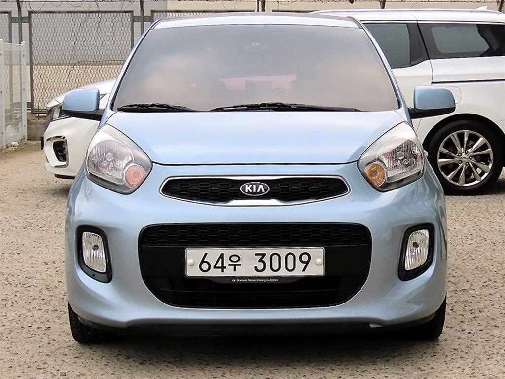 KIA Morning 2016 skyblue - Importación desde Corea - HF Imports Iquique - Foto 1