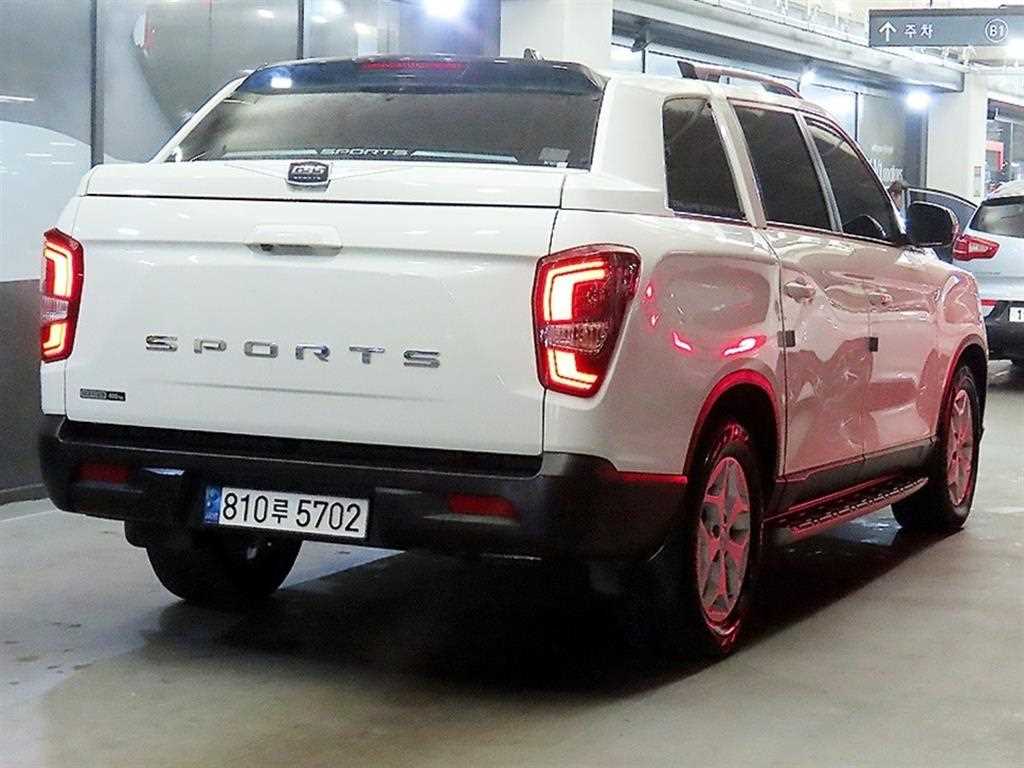 Ssangyong Rexton - Vista 4