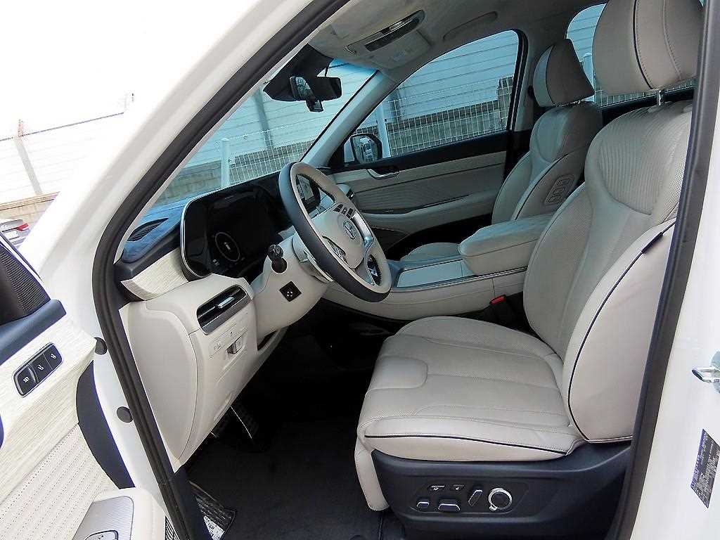 HYUNDAI Palisade - Vista 5