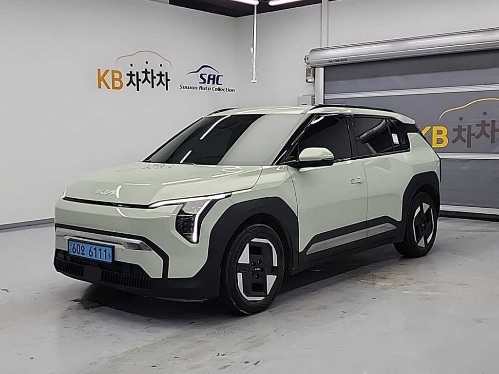 KIA EV3 2025 Verde - Importación desde Corea - HF Imports Iquique - Foto 1