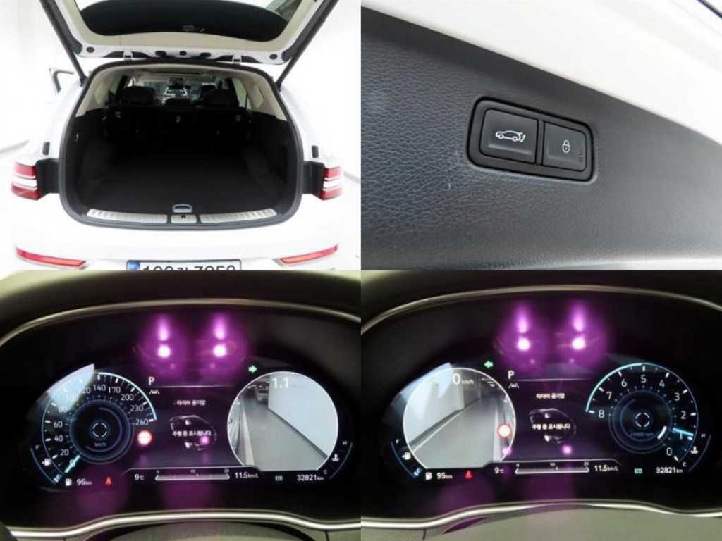 Genesis GV80 2023 Blanco - Importación desde Corea - HF Imports Iquique - Foto 18