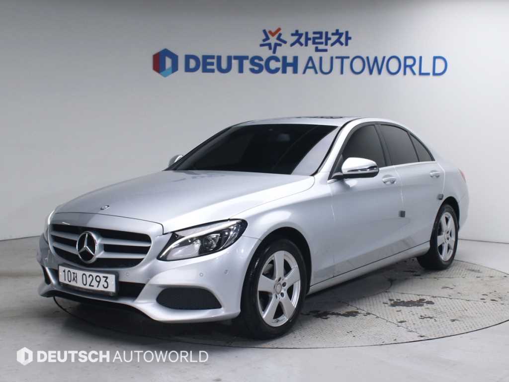 Mercedes Benz C Class 2016 - Importación desde Corea - HF Imports Iquique - Foto 1