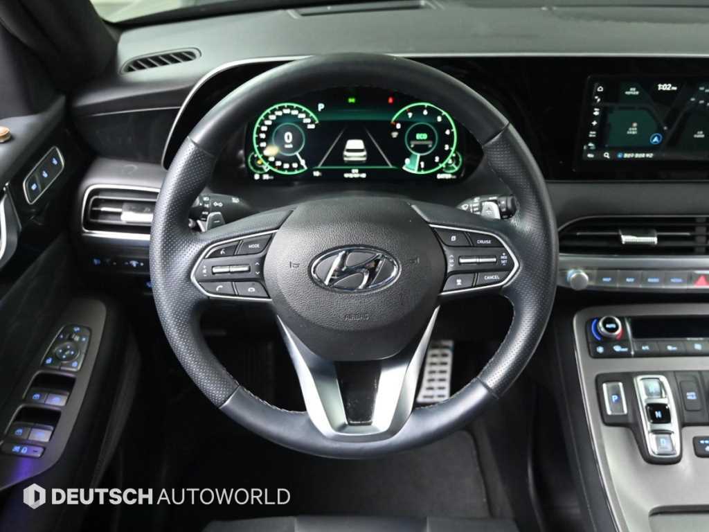 HYUNDAI Palisade 2022 Gris - Importación desde Corea - HF Imports Iquique - Foto 13