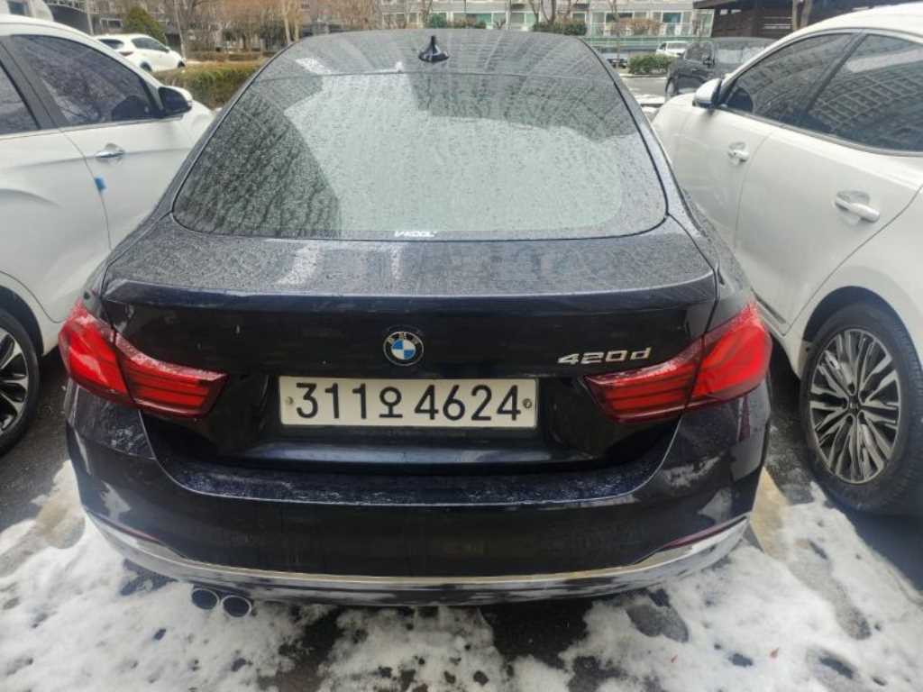 BMW 4 Series - Vista 3