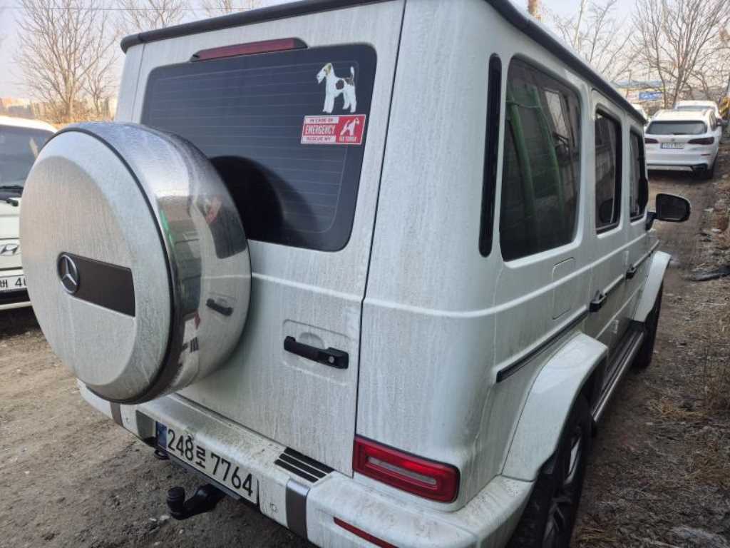Mercedes Benz G Class (G Wagen) - Vista 4