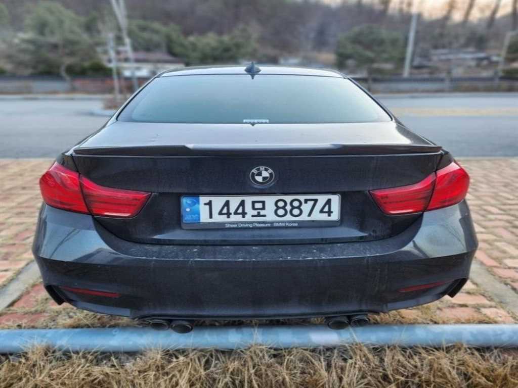BMW 4 Series - Vista 2