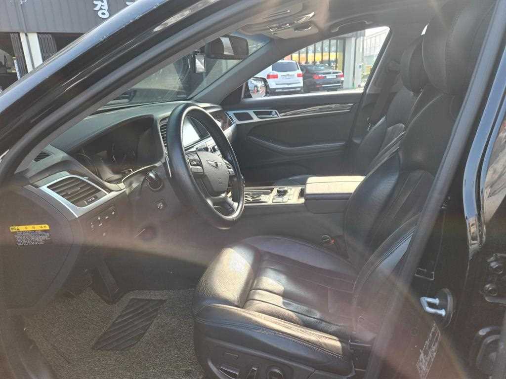 HYUNDAI Genesis 2014 Negro - Importación desde Corea - HF Imports Iquique - Foto 16