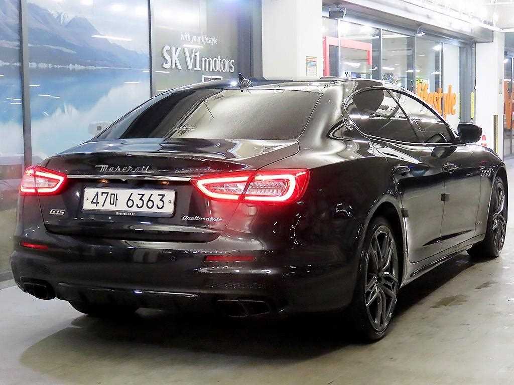 Maserati Quattroforte - Vista 4