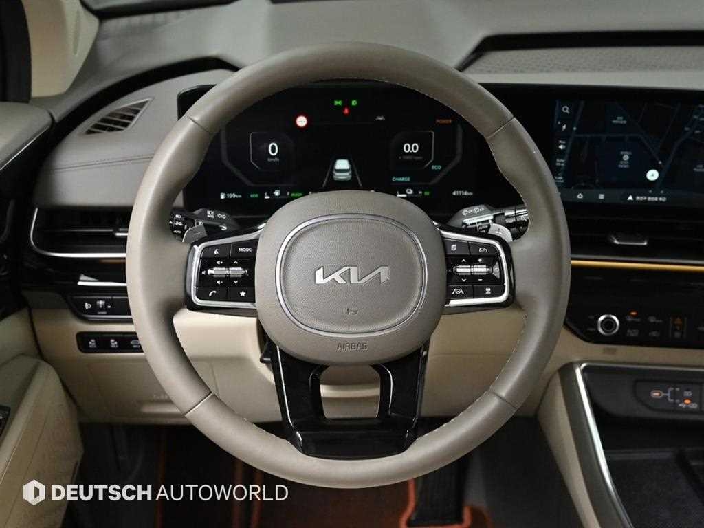 KIA Carnival 2024 Negro - Importación desde Corea - HF Imports Iquique - Foto 13