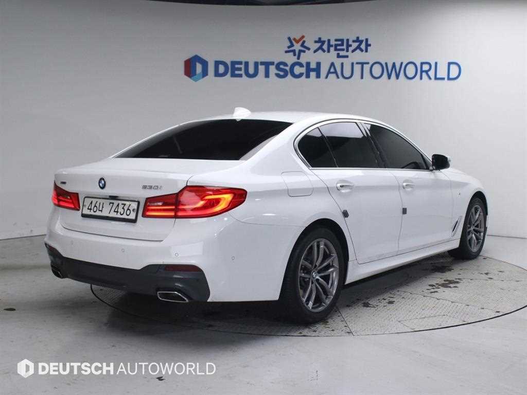 BMW 5 Series - Vista 2