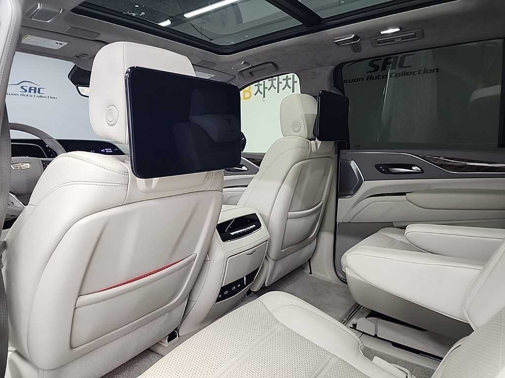 Cadillac Escalade 2022 Negro - Importación desde Corea - HF Imports Iquique - Foto 14