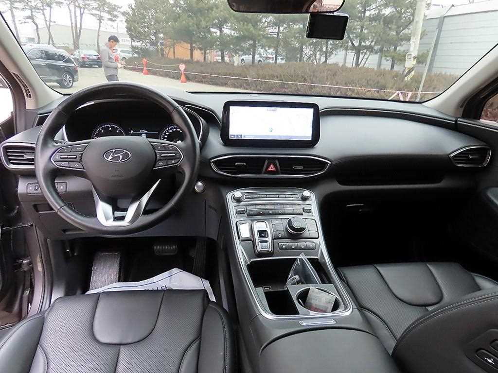 HYUNDAI Santa Fe - Vista 7