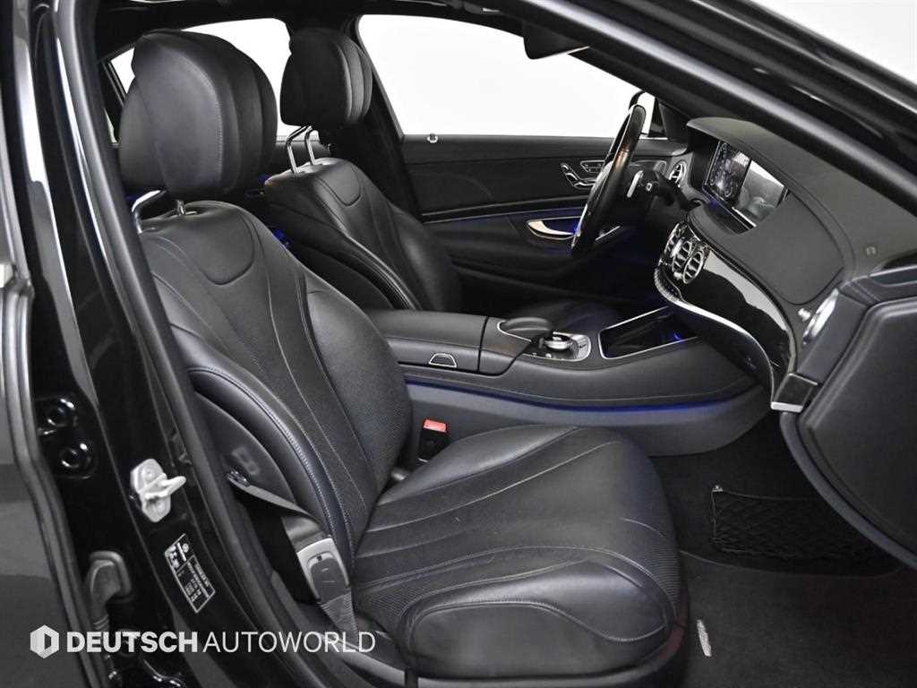 Mercedes Benz S Class - Vista 10