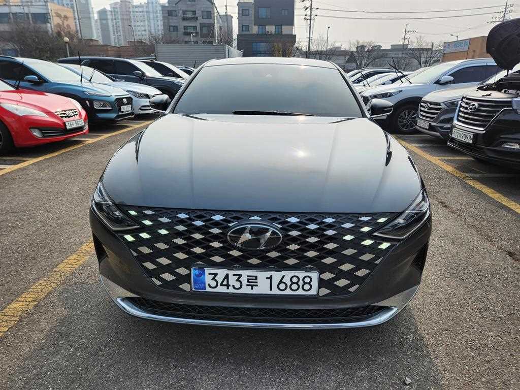HYUNDAI Grandeur 2022 Gris - Importación desde Corea - HF Imports Iquique - Foto 1