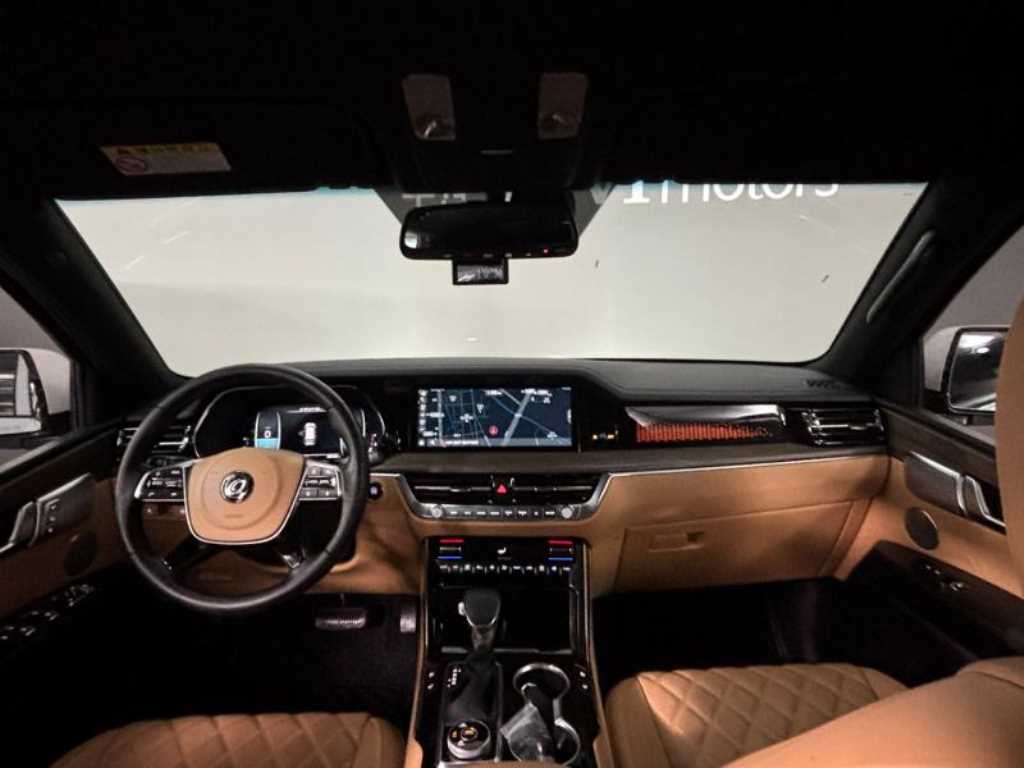 KIA Mohave - Vista 5