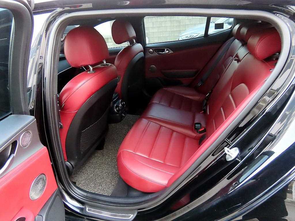 KIA Stinger - Vista 6