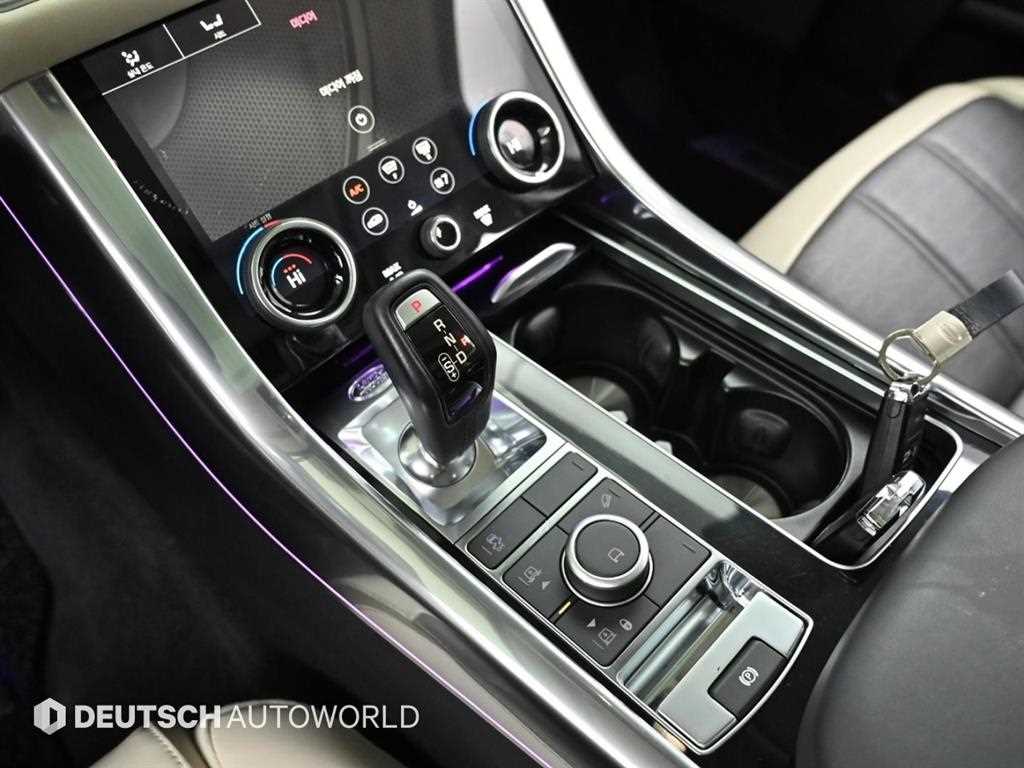 Land Rover Range Rover Sports - Vista 9