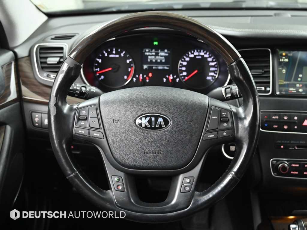 KIA K7 2015 Negro - Importación desde Corea - HF Imports Iquique - Foto 13