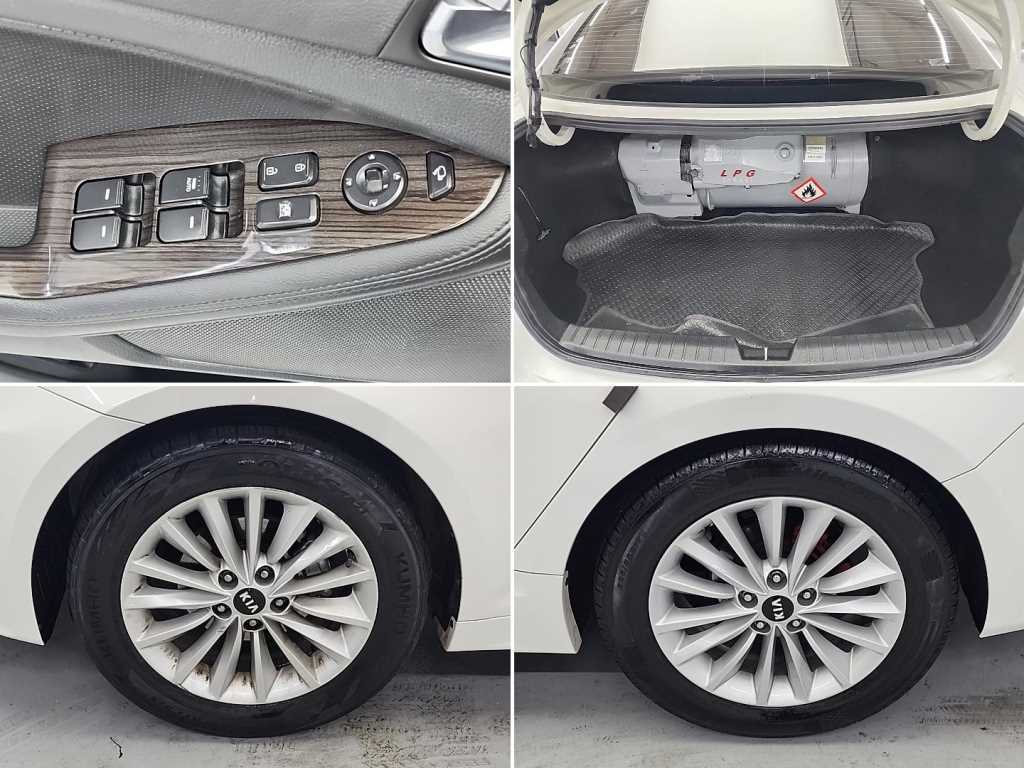 KIA K5 2014 Blanco - Importación desde Corea - HF Imports Iquique - Foto 19