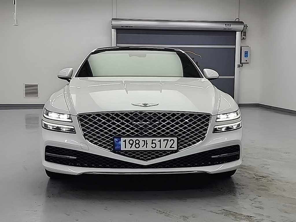 Genesis G80 2021 Blanco - Importación desde Corea - HF Imports Iquique - Foto 1