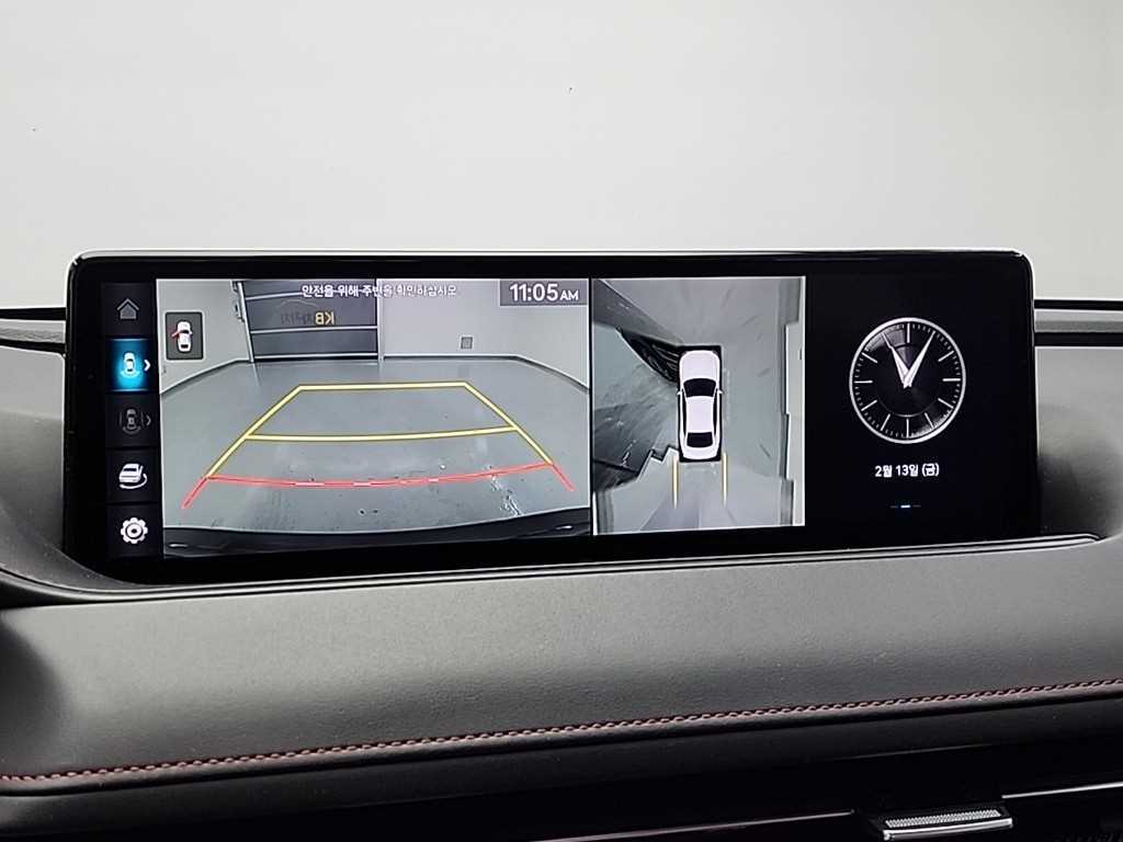 Genesis G80 2022 Negro - Importación desde Corea - HF Imports Iquique - Foto 17