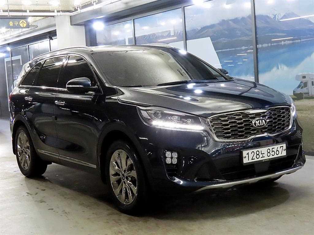 KIA Sorento 2020 Azul - Importación desde Corea - HF Imports Iquique - Foto 1