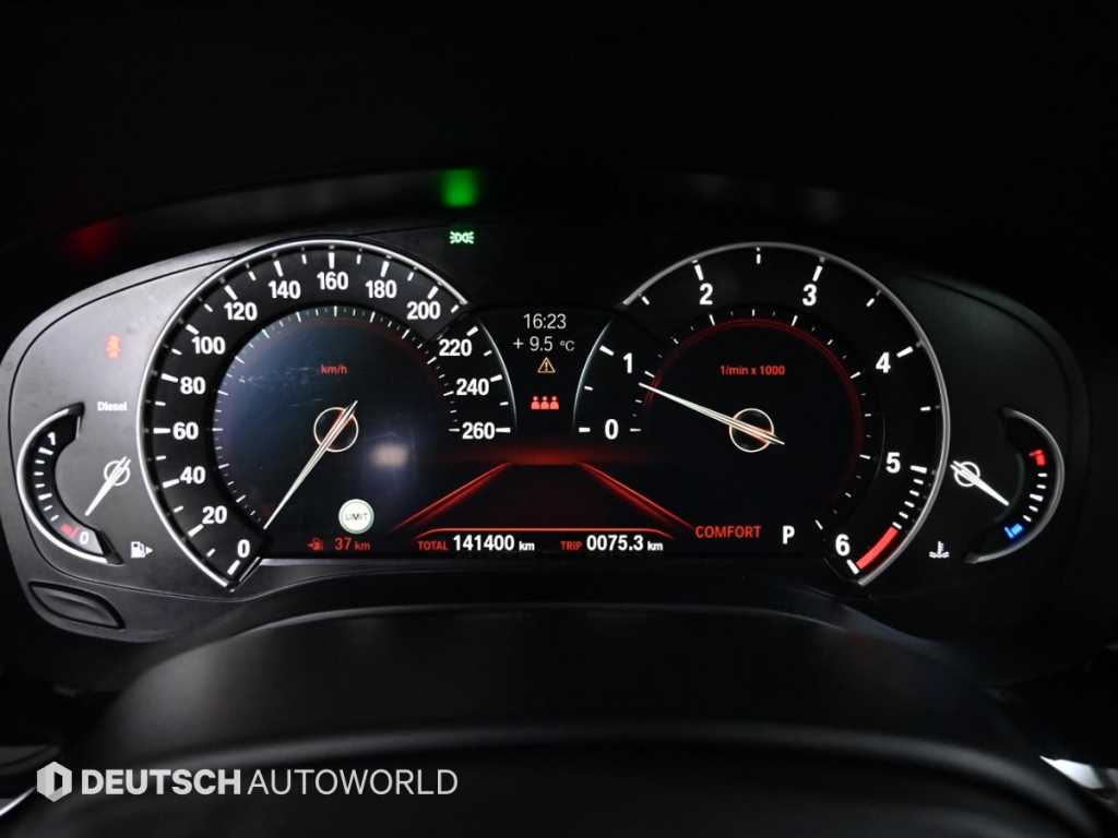 BMW 5 Series - Vista 8