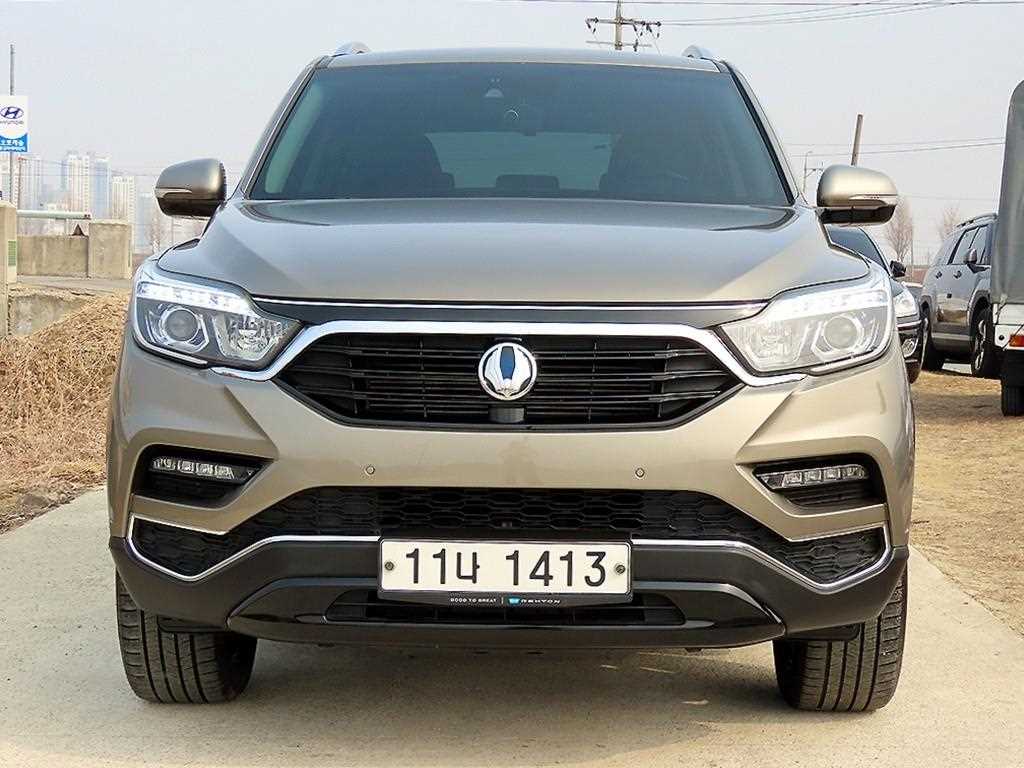 Ssangyong Rexton 2018 - Importación desde Corea - HF Imports Iquique - Foto 1