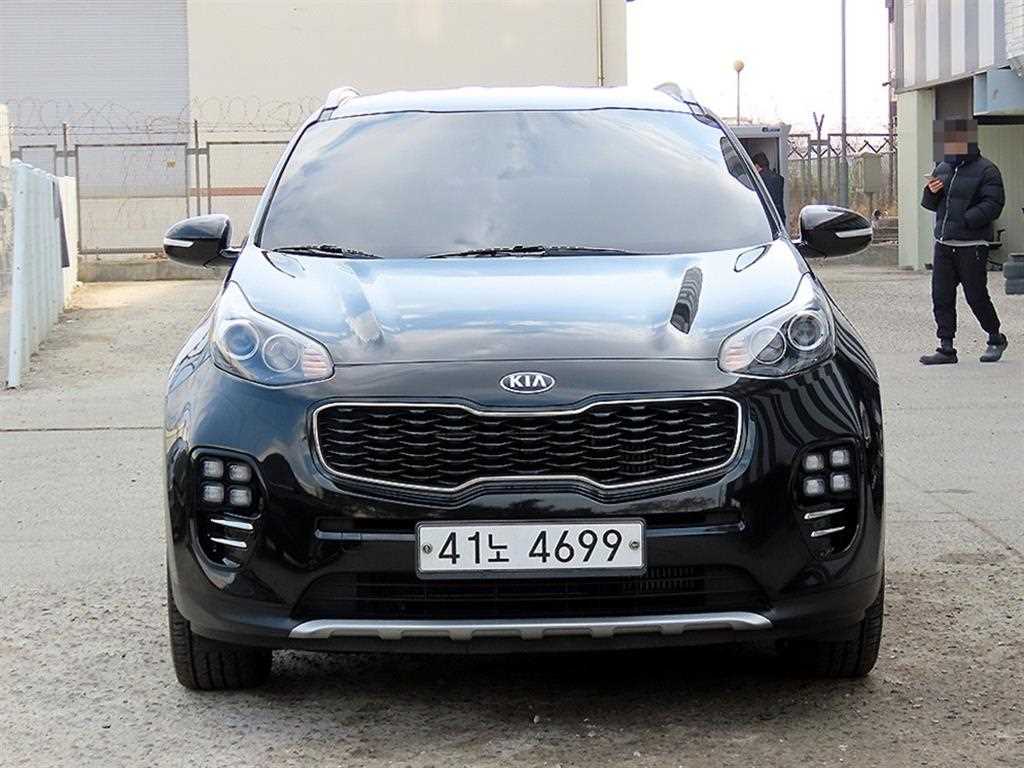 KIA Sportage 2018 Negro - Importación desde Corea - HF Imports Iquique - Foto 1