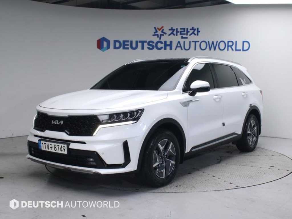 KIA Sorento 2022 Blanco - Importación desde Corea - HF Imports Iquique - Foto 1