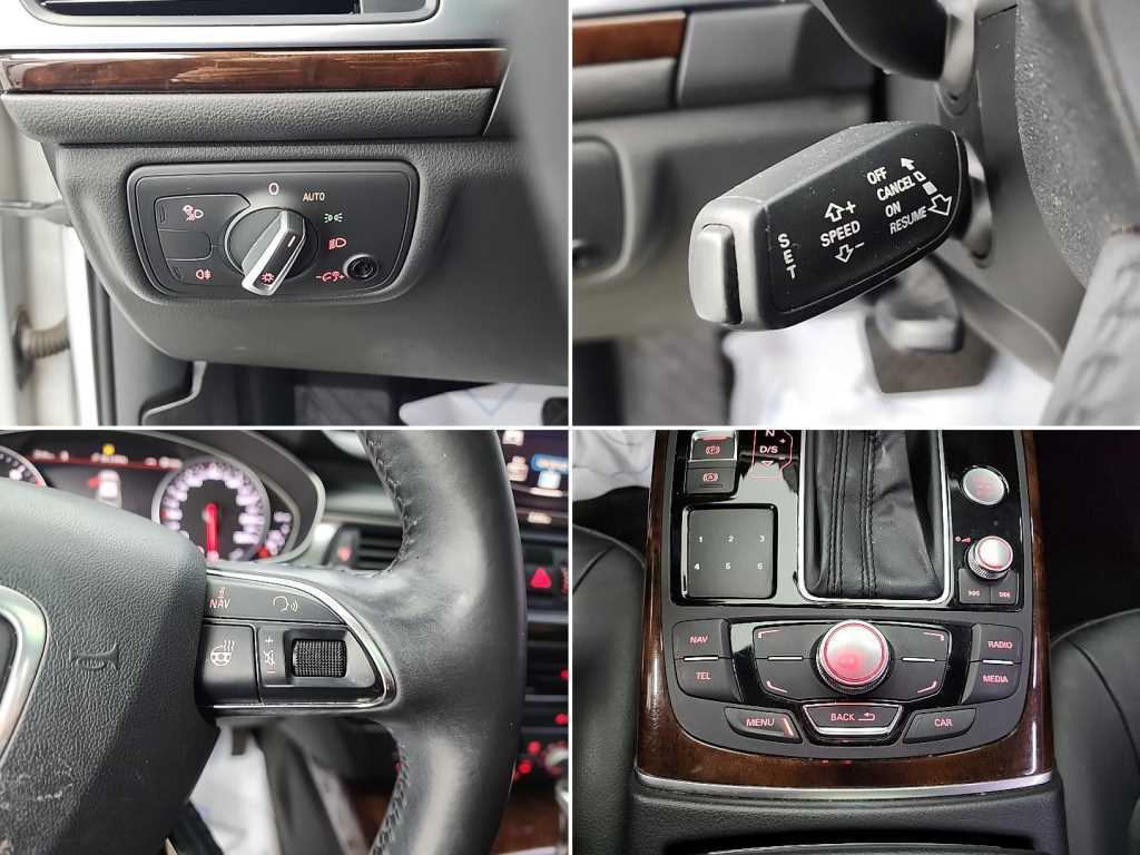 Audi A6 2013 Plateado - Importación desde Corea - HF Imports Iquique - Foto 18