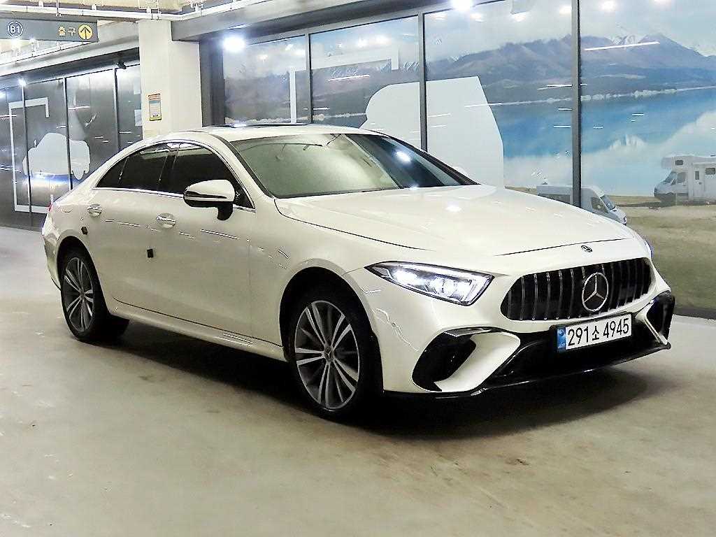 Mercedes Benz CLS Class - Vista 2