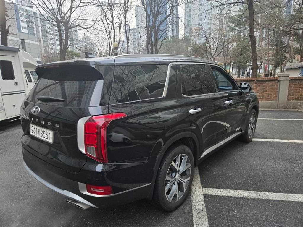 HYUNDAI Palisade - Vista 5