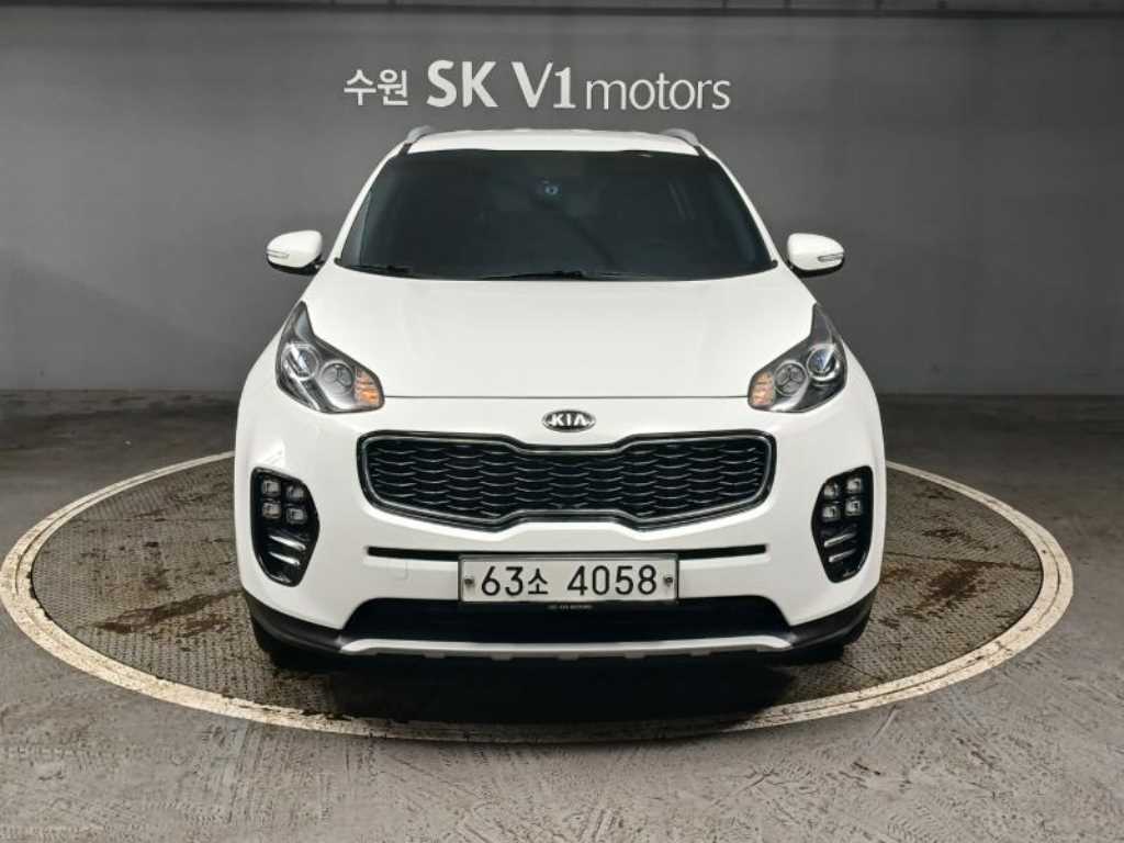 KIA Sportage 2018 Blanco - Importación desde Corea - HF Imports Iquique - Foto 1