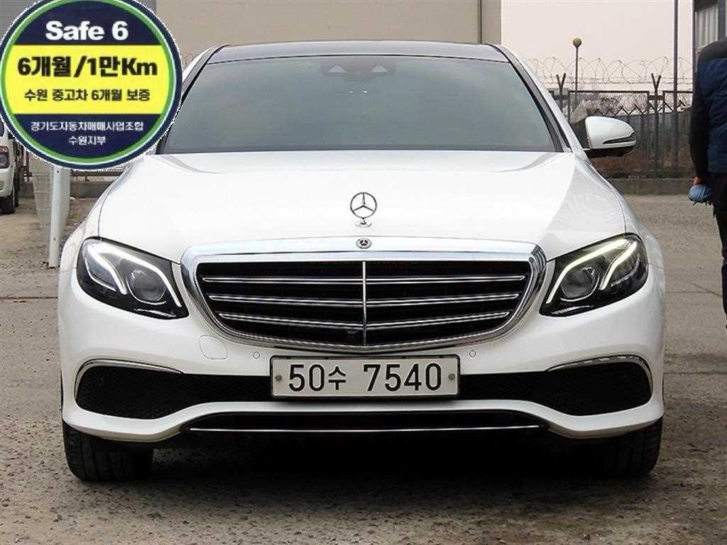 Mercedes Benz E class 2019 Blanco - Importación desde Corea - HF Imports Iquique - Foto 1